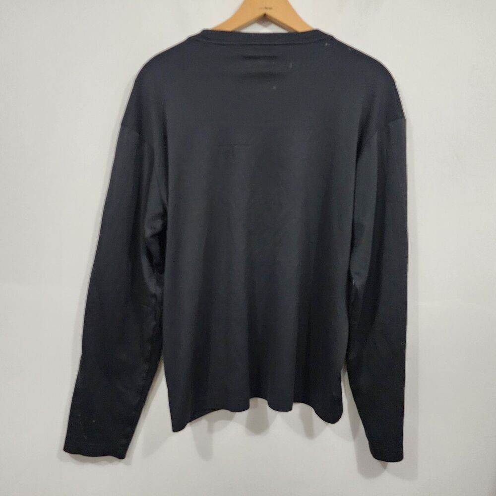Columbia Womens Activewear Set Black Performance Long Sleeve Top Blue Pant Sz L - Picture 4 of 14